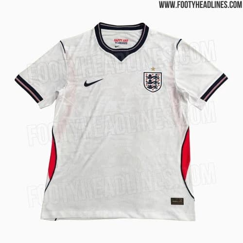 England 2026 home kit