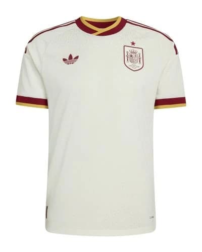 Spain 2026 away kit
