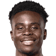 Bukayo Saka portrait