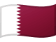 Qatar flag