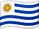 Uruguay flag
