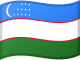 Uzbekistan flag