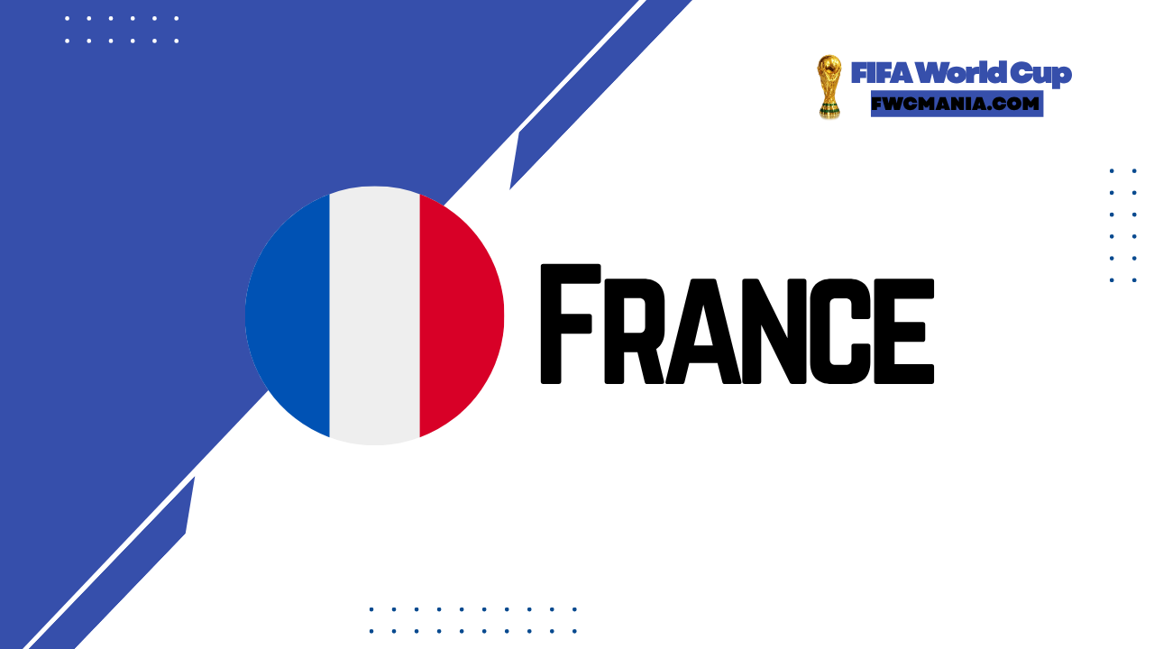 France national football team graphic