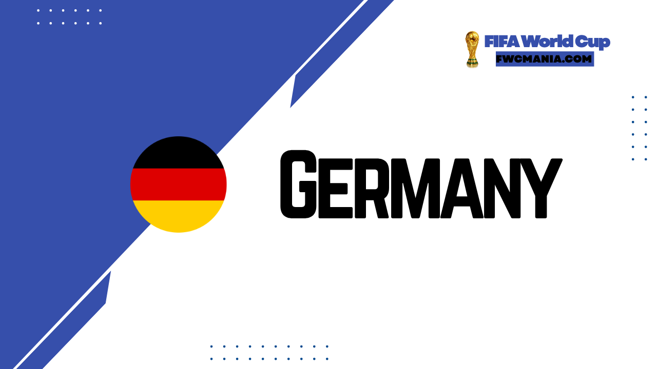 Germany national football team graphic