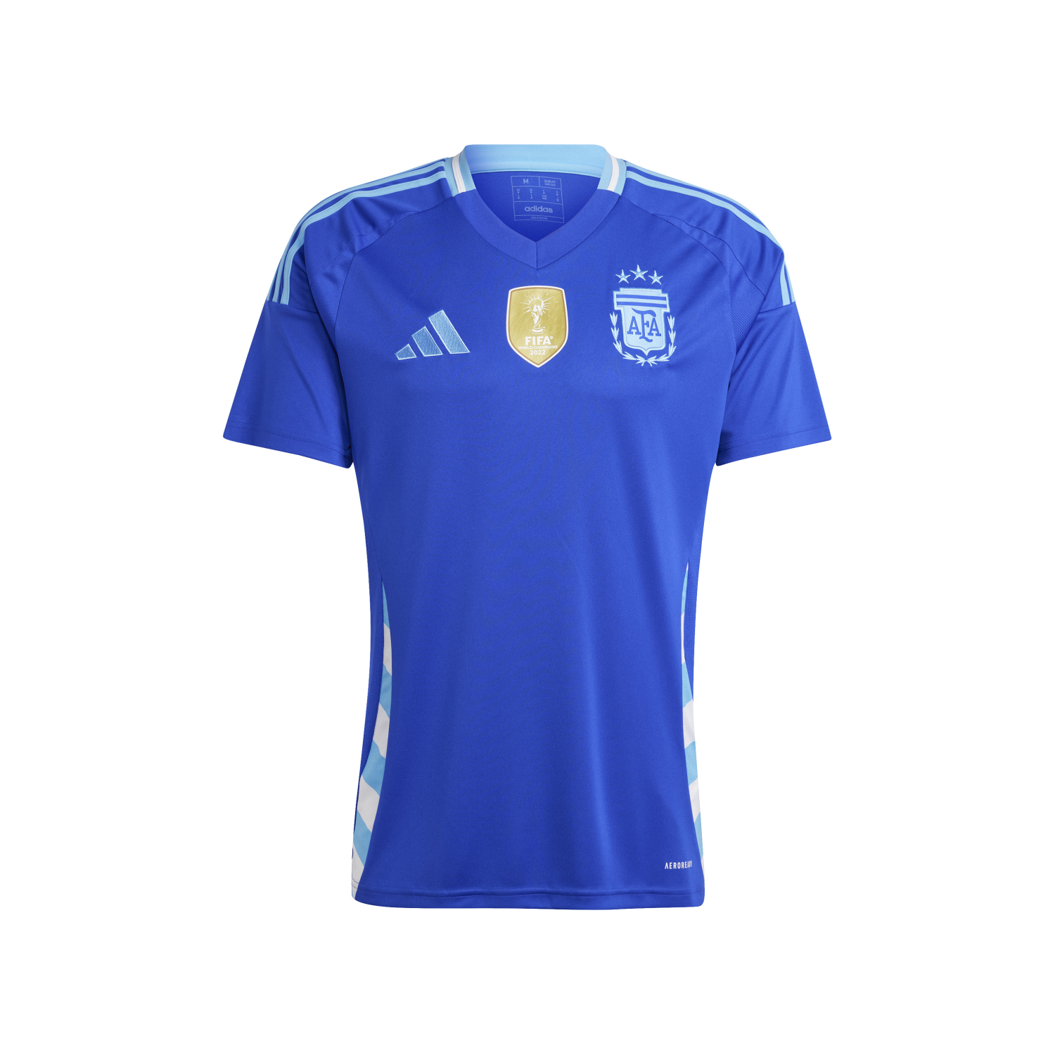 Argentina away kit for FIFA World Cup 2026 — dark purple Adidas shirt
