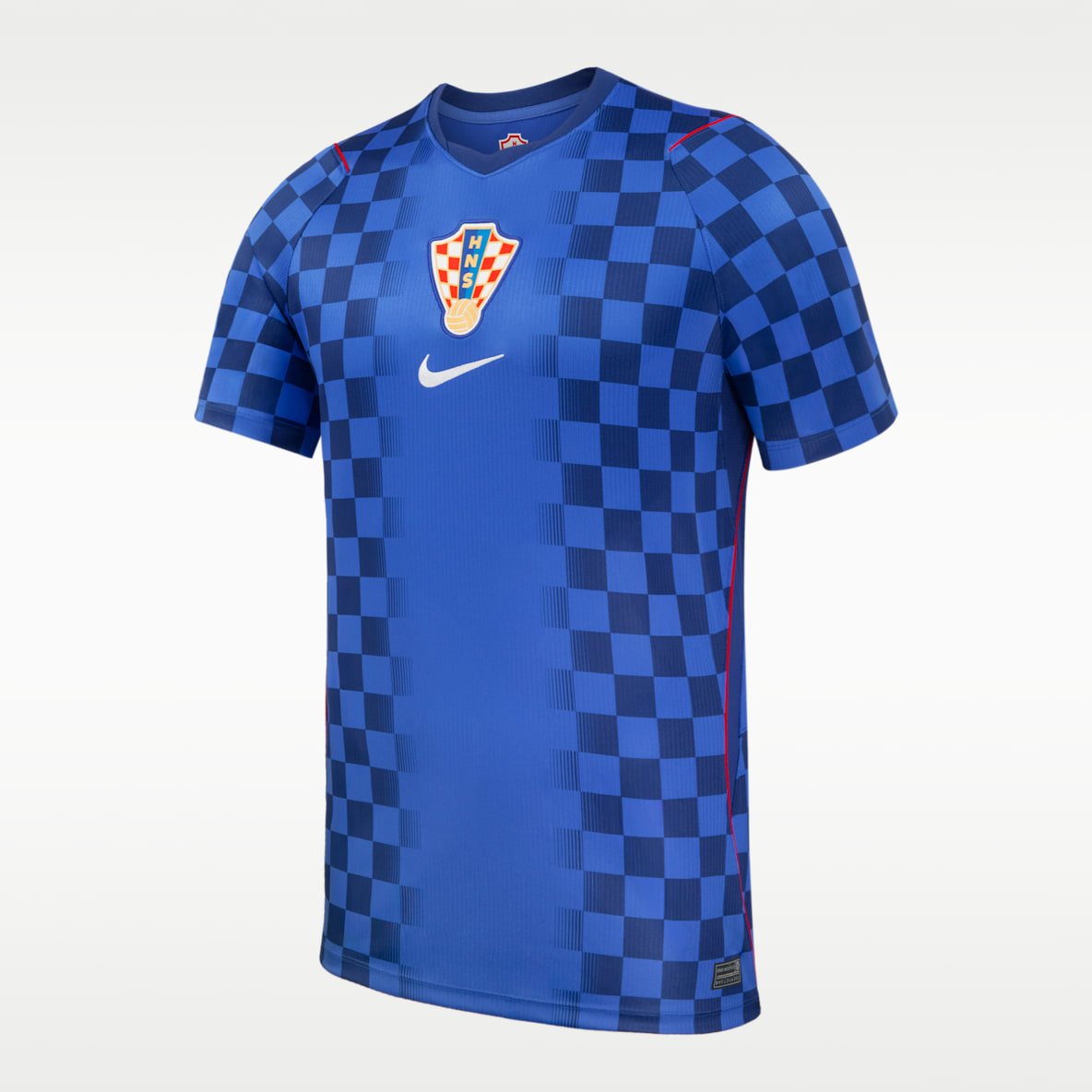 Croatia away kit for FIFA World Cup 2026 — navy blue Nike shirt