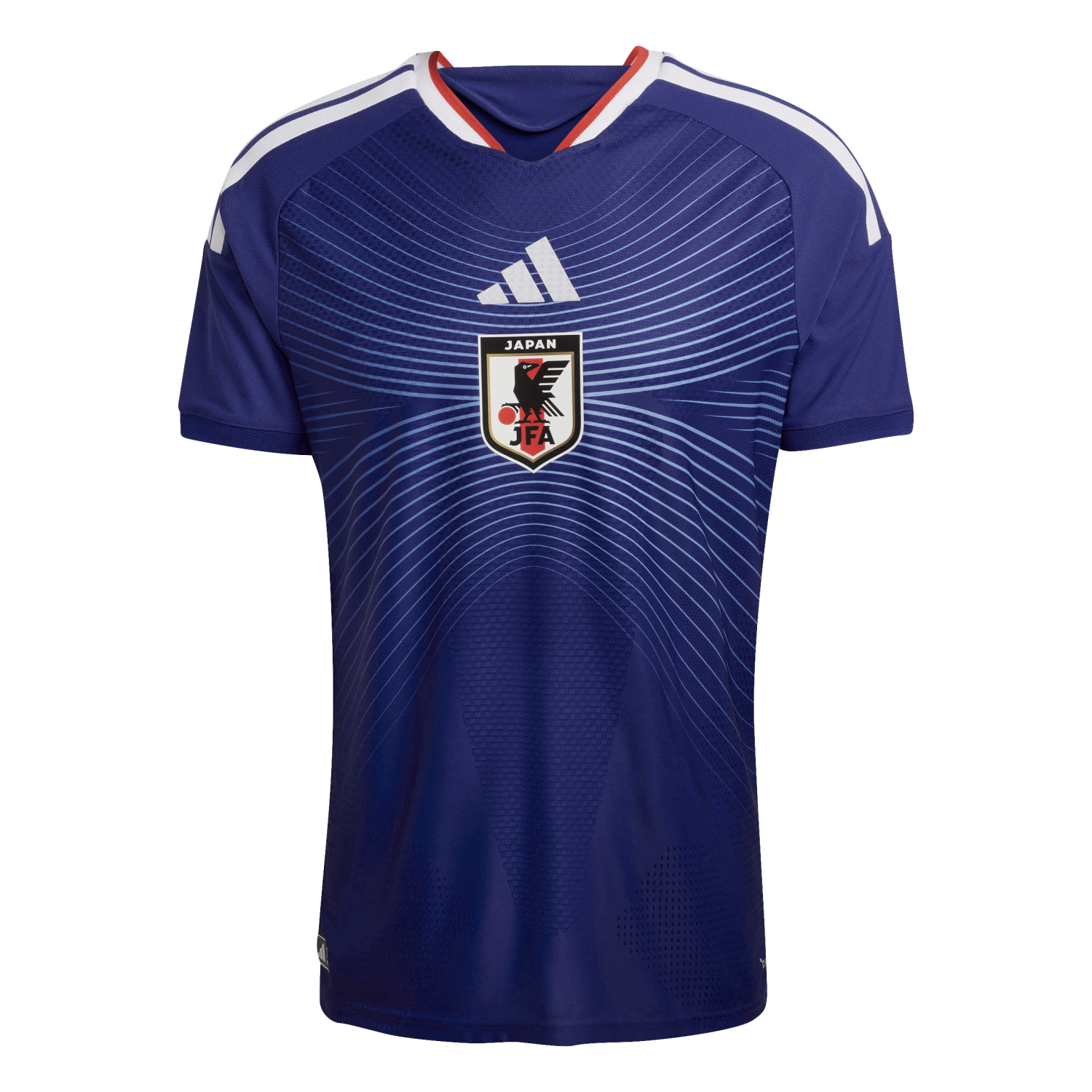 Japan home kit for FIFA World Cup 2026 — royal blue Adidas shirt