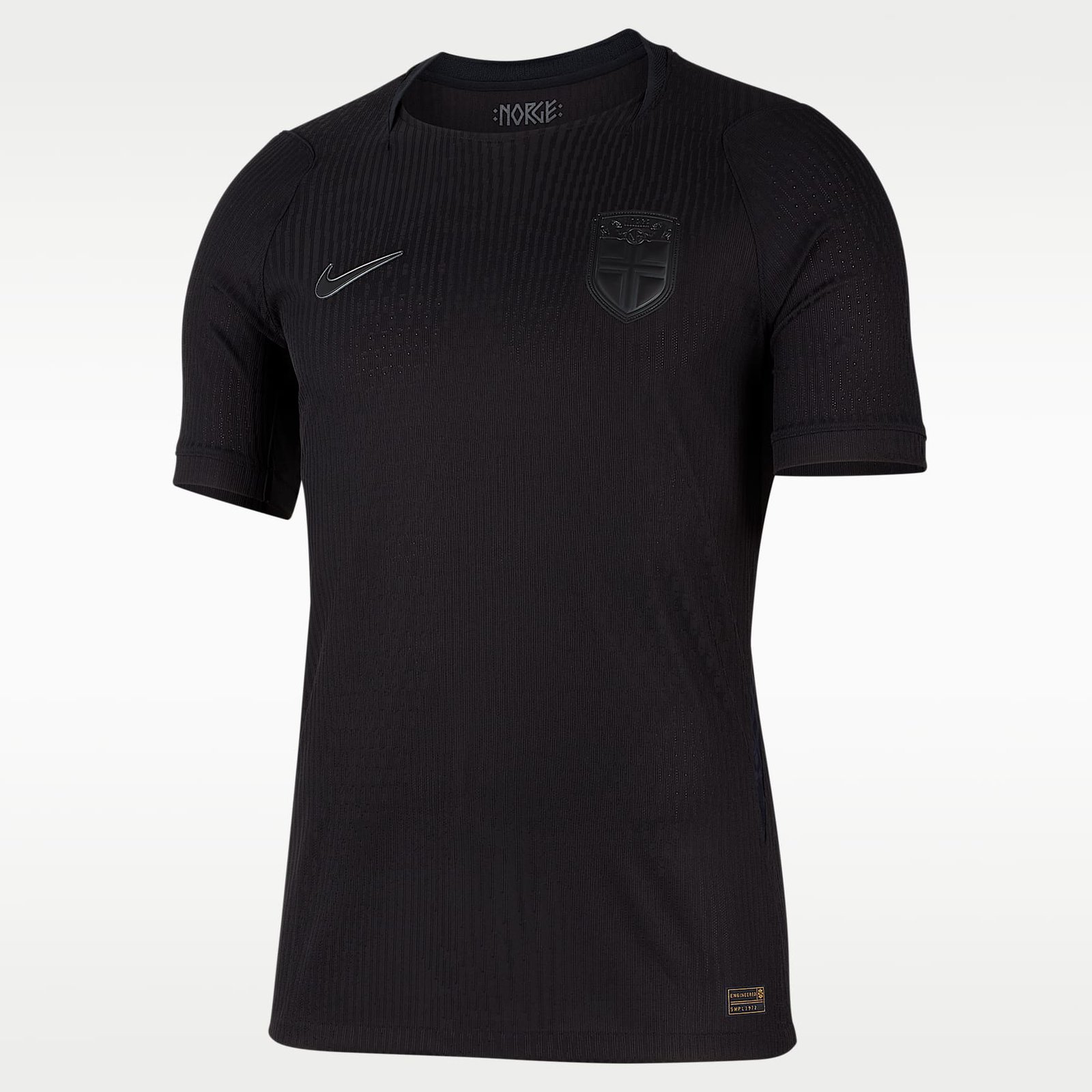 Norway away kit for FIFA World Cup 2026 — black Nike shirt
