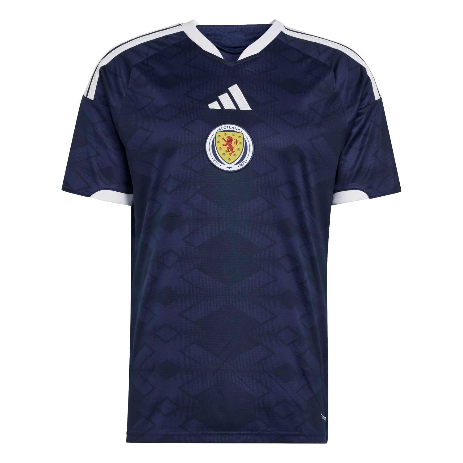 Scotland home kit for FIFA World Cup 2026 — navy blue Adidas shirt