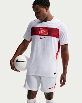 Türkiye away kit for FIFA World Cup 2026 — white with red accents Nike shirt
