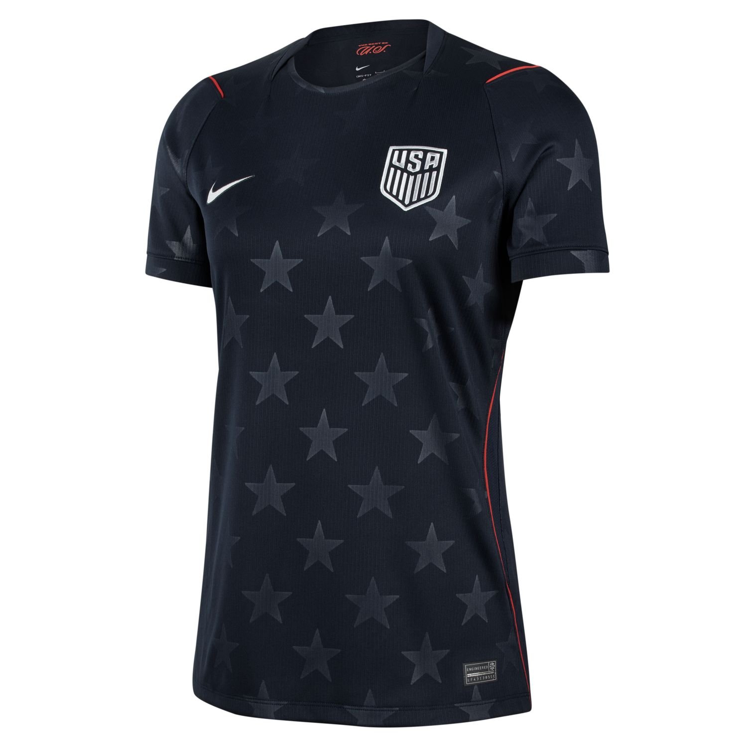 USA away kit for FIFA World Cup 2026 — deep blue Nike shirt