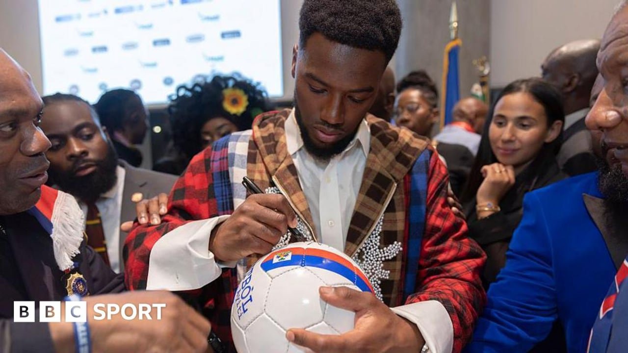 Duckens Nazon Carries Haiti's World Cup Return Into Scotland Opener