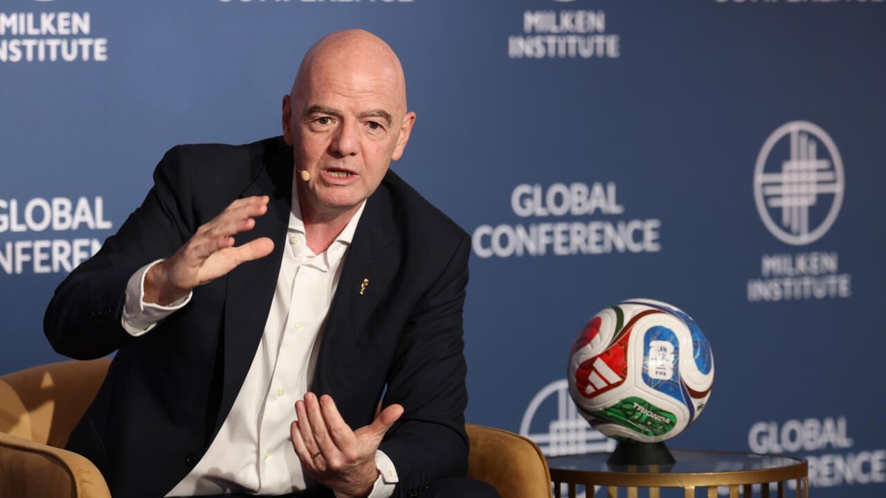 Infantino Defends World Cup Ticket Prices As Fan Anger Grows