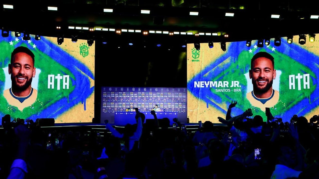 Neymar Returns as Ancelotti Names Brazil World Cup Squad