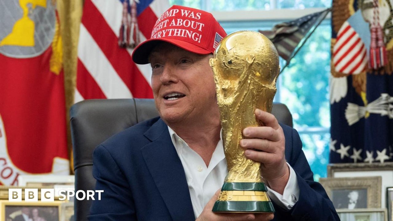 Trump Criticizes World Cup Ticket Price For USA Opener