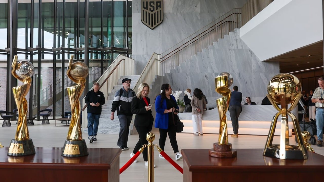 U.S. Soccer Opens New National Training Center Before World Cup 2026