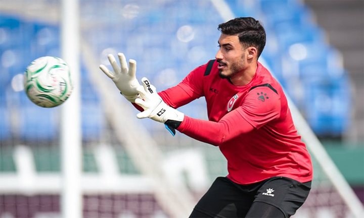 Abdel Rahman Al Talalga portrait