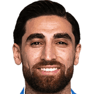 Alireza Jahanbakhsh — Iran forward, FCV Dender EH, World Cup 2026