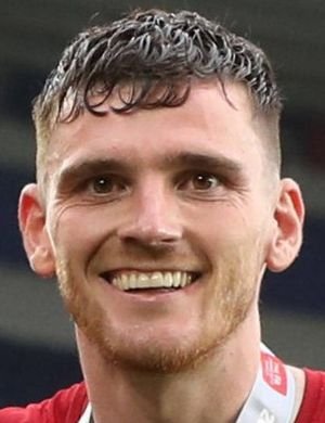 Andy Robertson portrait