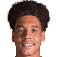 Axel Witsel portrait