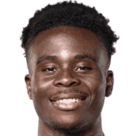 Bukayo Saka portrait