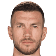 Edin Dzeko portrait