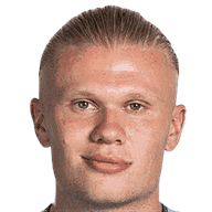Erling Haaland portrait