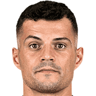 Granit Xhaka — Switzerland midfielder, Sunderland, World Cup 2026