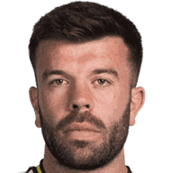 Grant Hanley portrait