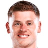 Harvey Barnes portrait