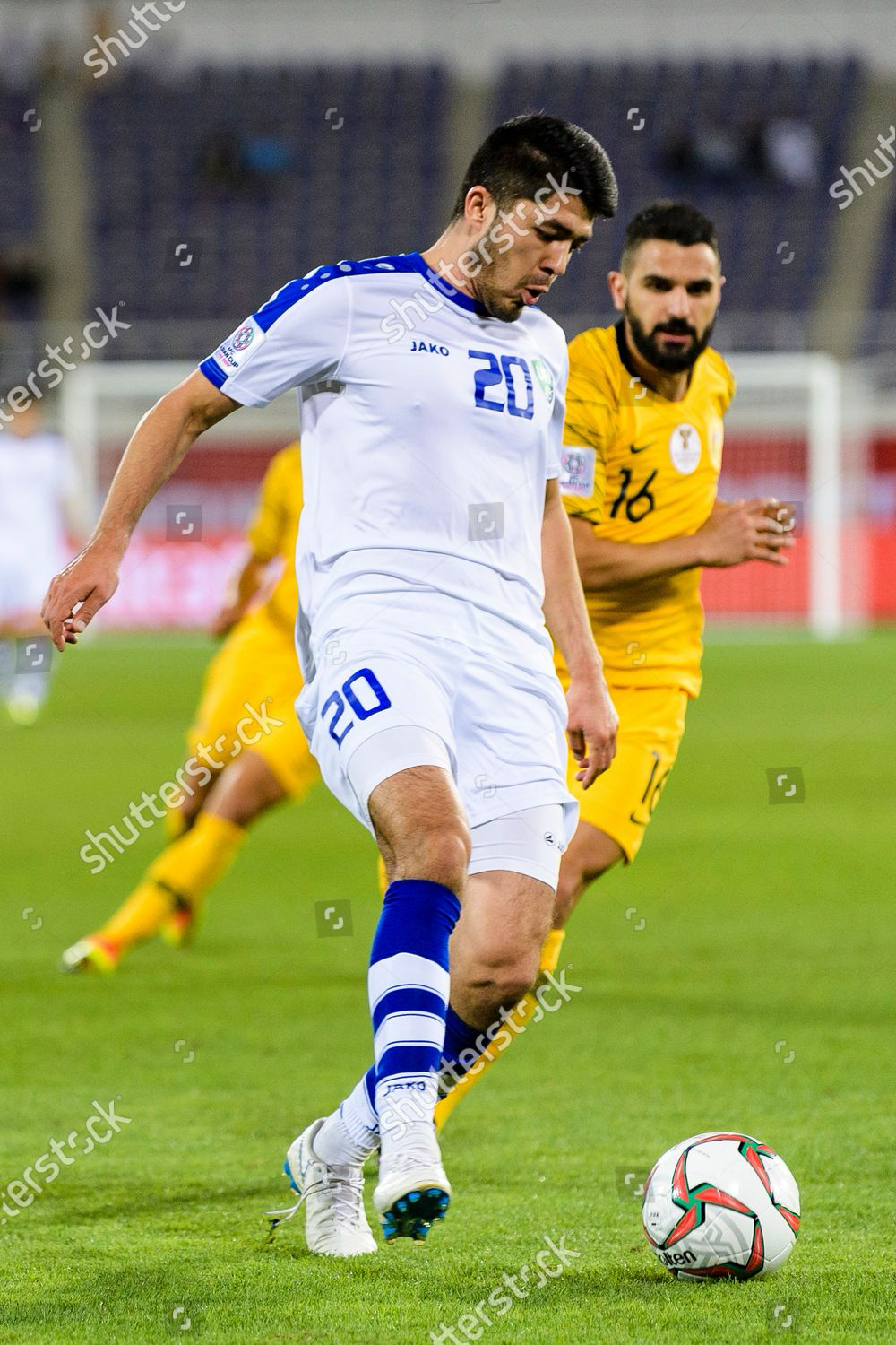 Islom Tukhtakhujaev portrait