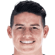 James Rodríguez portrait