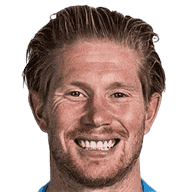 Kevin De Bruyne portrait