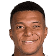 Kylian Mbappé portrait