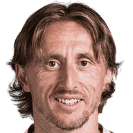 Luka Modric portrait