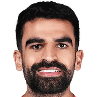 Nizar Al Rashdan — Jordan forward, Qatar SC, World Cup 2026