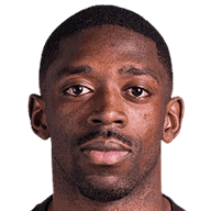 Ousmane Dembele portrait