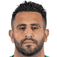 Riyad Mahrez portrait