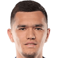 Ruslanbek Jiyanov — Uzbekistan forward, Navbahor Namangan, World Cup 2026