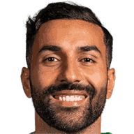 Saman Ghoddos portrait