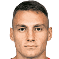 Toni Fruk — Croatia forward, Rijeka, World Cup 2026