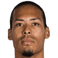 Virgil van Dijk portrait