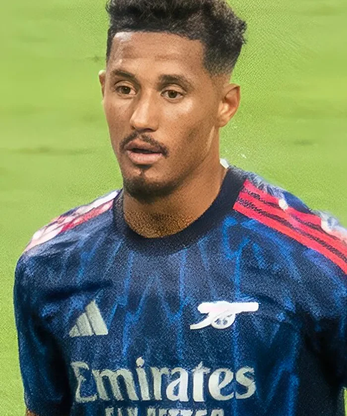 William Saliba portrait
