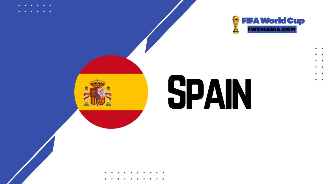 Spain national football team graphic
