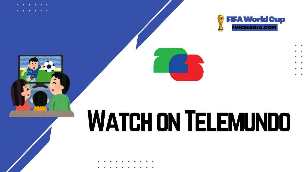 Watch on Telemundo