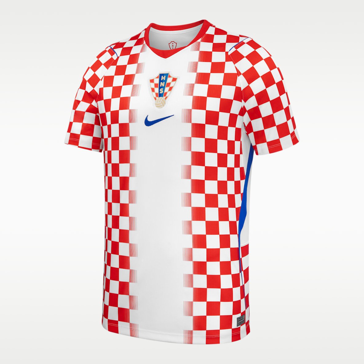 Croatia home kit for FIFA World Cup 2026 — red and white checks