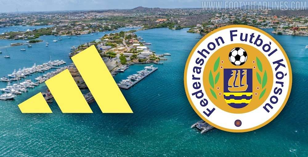 Curacao home kit for FIFA World Cup 2026 — bright blue with yellow accents
