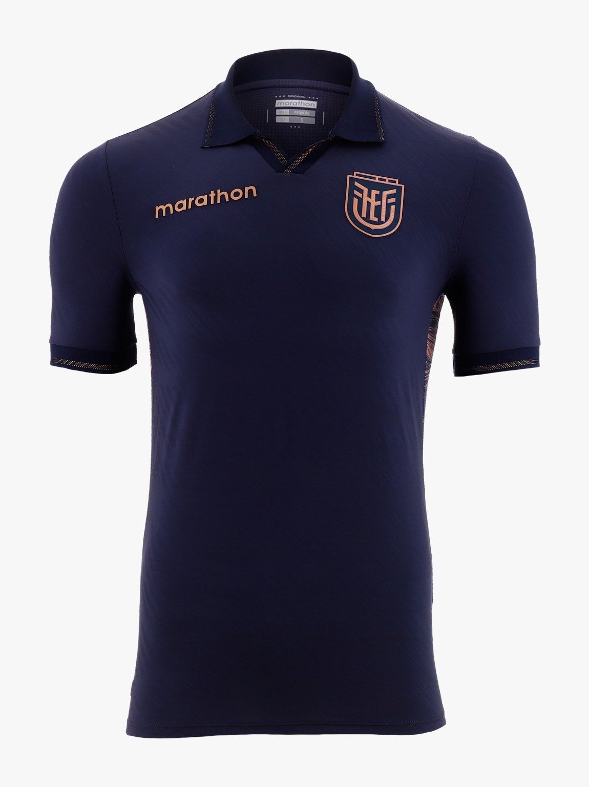 Ecuador away kit for FIFA World Cup 2026 — navy blue