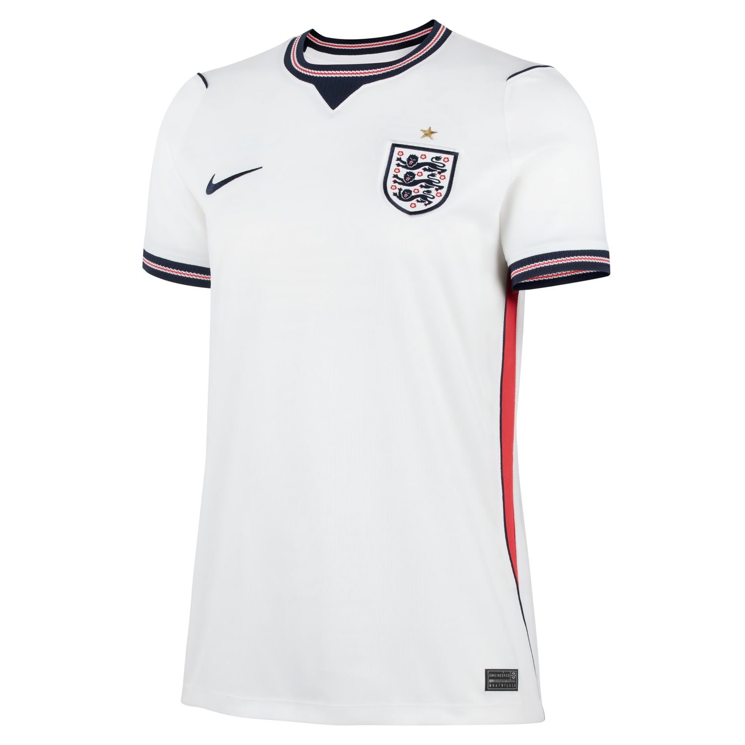 England home kit for FIFA World Cup 2026 — white and navy accents
