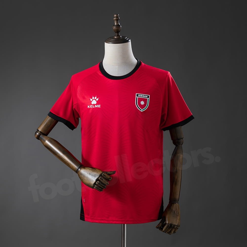 Jordan away kit for FIFA World Cup 2026 — black